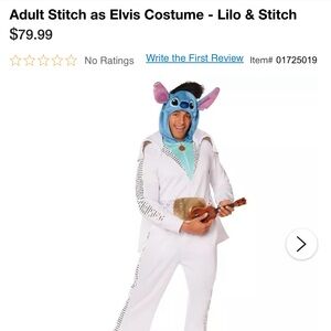 Stitch Elvis Costume